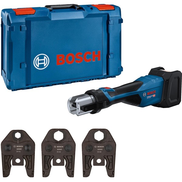 Bosch Akku-Presswerkzeug GPT 18V-32, 1 x XL-BOXX, Kit SV