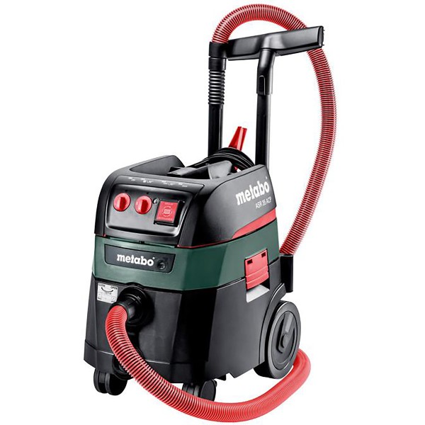 Metabo Allessauger ASR 35 H ACP mit elektromagnetischer Abrüttlung und Druckdifferenzmessung - Karton