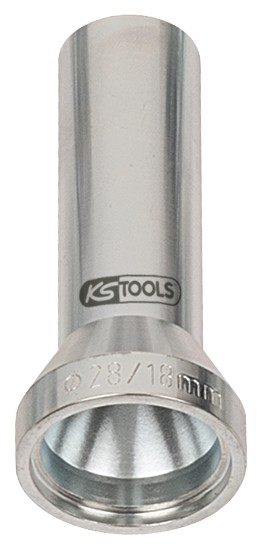 KS Tools Stufen-Druckhülse, Innen-Ø 18mm, Außen-Ø 28mm