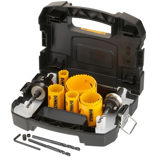 DEWALT EXTREME Bi-Metall Lochsägen-Set Universal 11-tlg. I