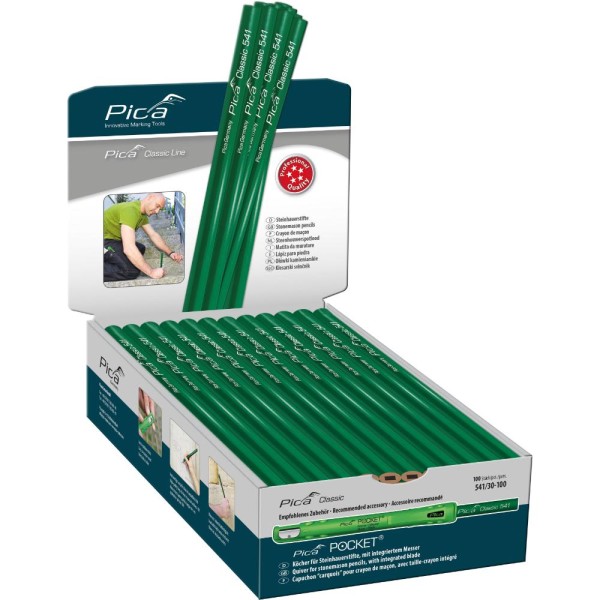 Pica Classic Steinhauerstift, 30cm