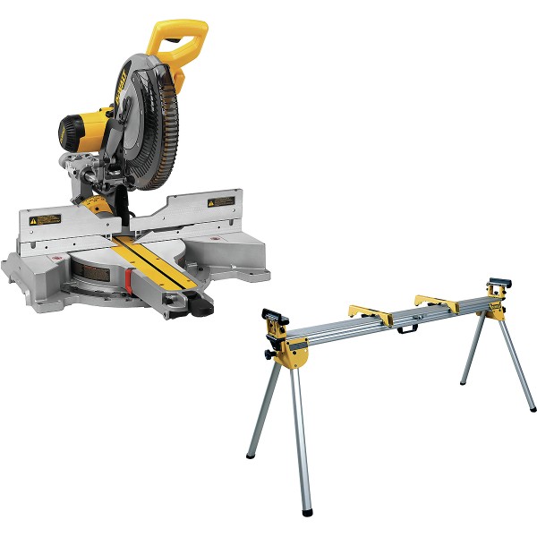 DEWALT Paneelsägen-Set + Untergestell DE7023