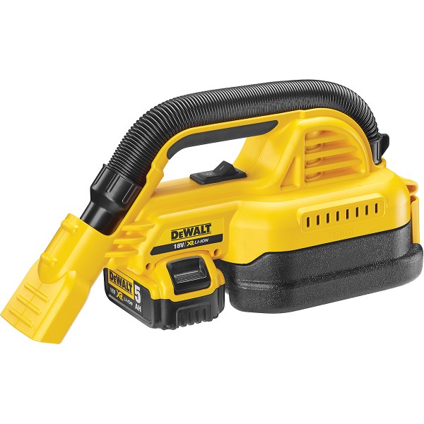 DEWALT Akku-Handsauger 18V Basisversion