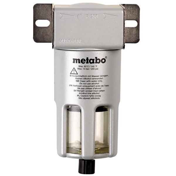 Metabo Filter F-180 1/4"