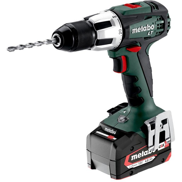 Metabo Akku-Schlagbohrschrauber SB 18 LT metaBOX 145 - 18V 2x4Ah Li-Power + ASC 55