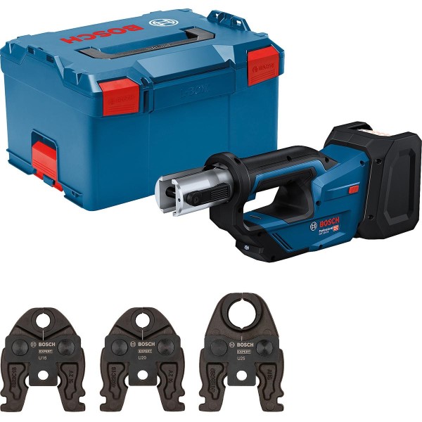 Bosch Akku-Presswerkzeug GPT 18V-19, L-BOXX 238, Kit U