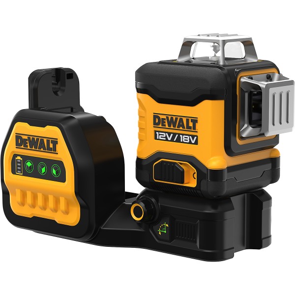 DEWALT Akku-Multi-Linienlaser grün 18V grün Basisversion