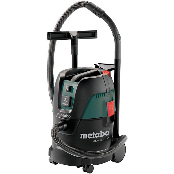 Metabo Allessauger ASA 25 L PC mit manueller Filterabreinigung - Karton