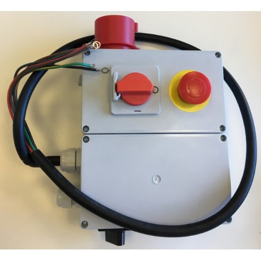 ELMAG Schaltkasten komplett