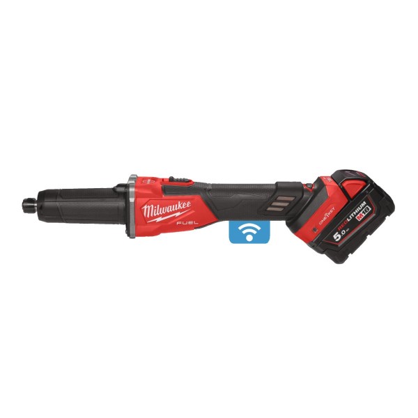 Milwaukee ONE KEY Akku-Geradschleifer mit Drehzahlelektronik M18FDGROVB-502X