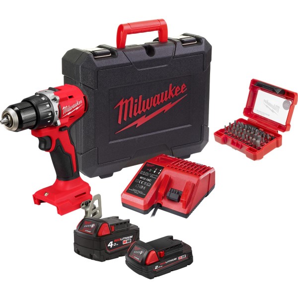 Milwaukee M18 bürstenloser Akku-Schlagbohrschrauber M18BLPDRC-422C