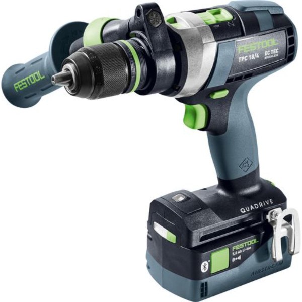 Festool Akku-Schlagbohrschrauber QUADRIVE TPC 18/4 I-Basic-5,0