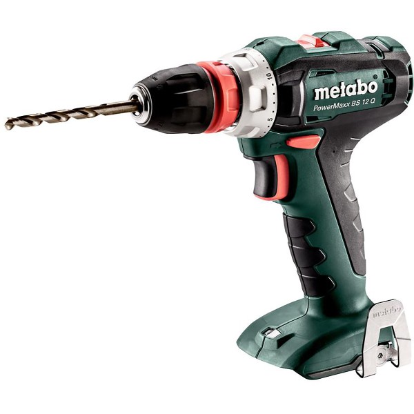 Metabo Akku-Bohrschrauber PowerMaxx BS 12 Q metaBOX 118