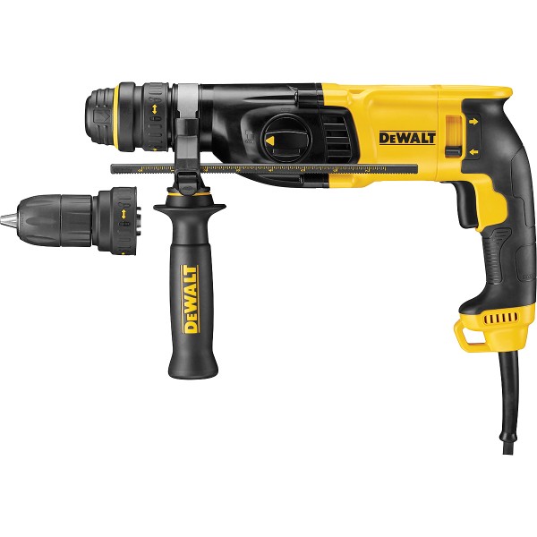 DEWALT Kombihammer SDS-plus 26mm 800 Watt mit SSBF