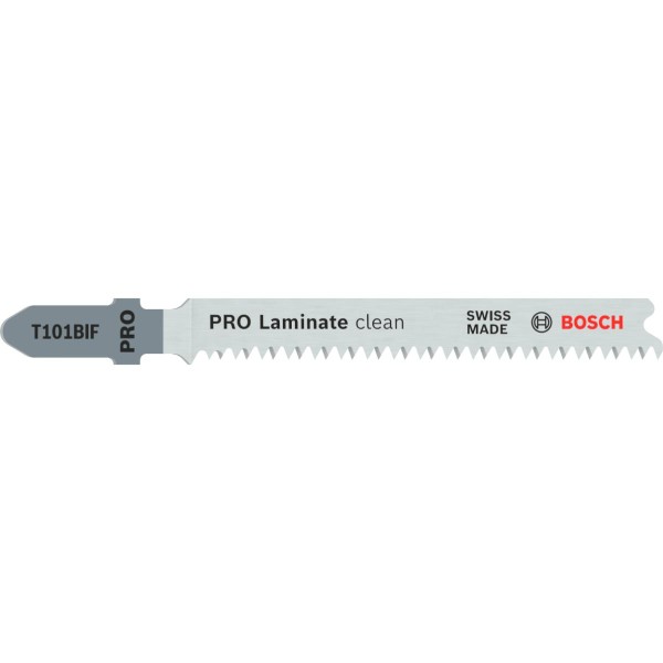 Bosch Stichsägeblatt T 101 BIF Special for Laminate, 5er-Pack