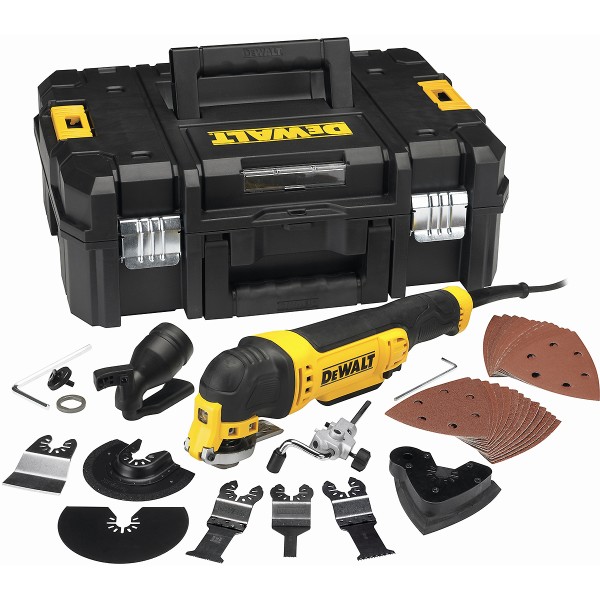 DEWALT Oszillierendes Multi-Tool Set 300 Watt in TSTAK