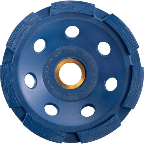 PFERD Diamant-Teller DCW 1R (einreihig) PSF für Beton und Estrich