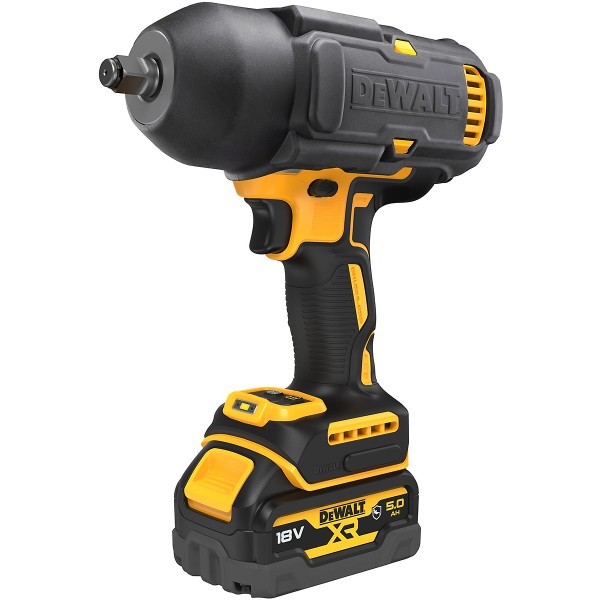 DEWALT Akku-Schlagschrauber 1/2 Zoll 18V 1396 Nm Basisversion + 2 Akku + Schnellladegerät