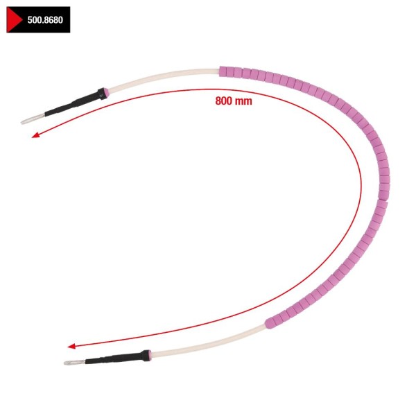 KS Tools Induktions-Spule mit Keramikschutz, formbar, 800 mm