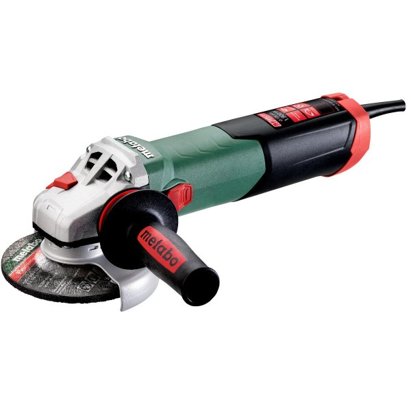 Metabo Winkelschleifer WEV 19-125 Q M-Brush mit Drehzahlregelung, Schnellspannmutter - Karton