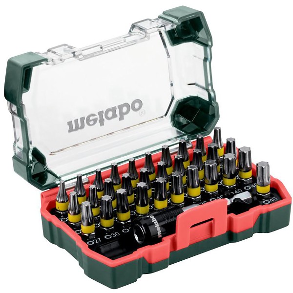 Metabo Bit-Box-SP für Torx-Schrauben - 32 teiliges Set