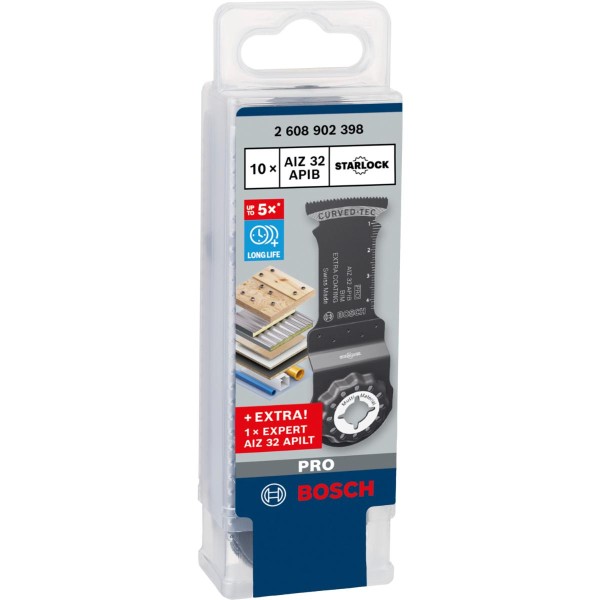 Bosch PRO AIZ 32 APIB Promo,11‑teiliges Set