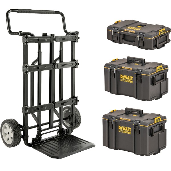 DEWALT TOUGHSYSTEM 2.0 4-IN-1 KOMPLETTSET