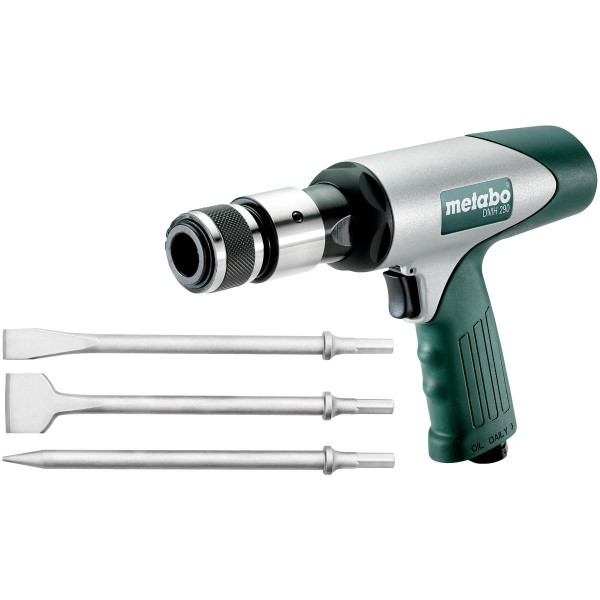 Metabo Druckluft-Meißelhammer DMH 290 Set Kunststoffkoffer