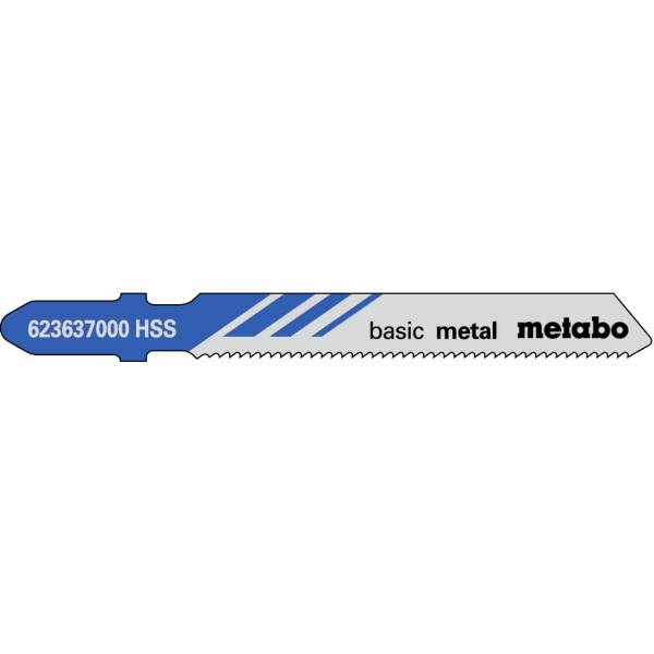 Metabo Stichsägeblätter basic metal 51 mm HSS