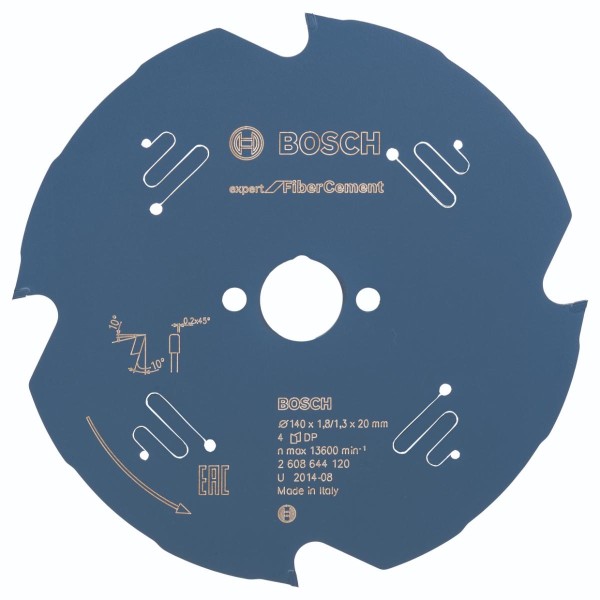 Bosch Kreissägeblatt Expert for Fibre Cement