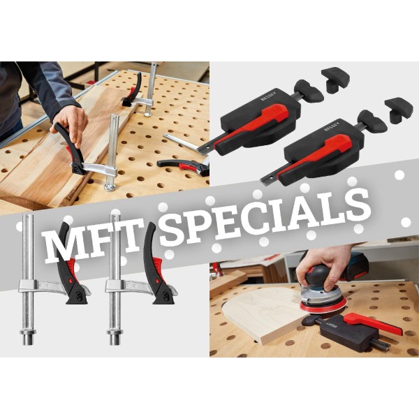 Bessey Aktion 1x WNS-Set-MFT + 1x TW20-15-8KLI-SET