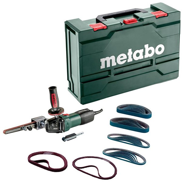 Metabo Bandfeile BFE 9-20 Set metaBOX 185 XL