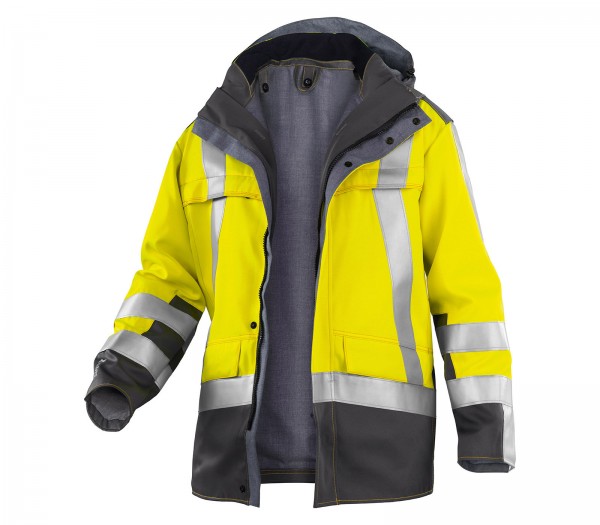 KÜBLER SAFETY 8 Parka PSA Arbeitskleidung | Arbeitsschutz | 3 Warnschutzjacken Jacken tuulzone | | 