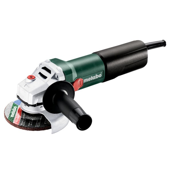 Metabo Winkelschleifer WQ 1100-125 mit Schnellspannnmutter - Karton