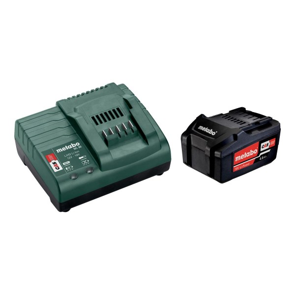 Metabo Basis-Set 1 x 4.0 Ah