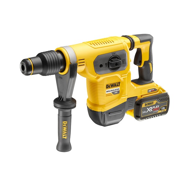 DEWALT Akku-Kombihammer 54V SDS-plus 40mm UTC