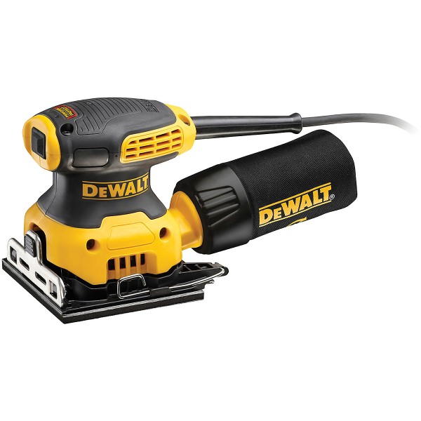 DEWALT Vibrationsschleifer 108x115mm 230 Watt