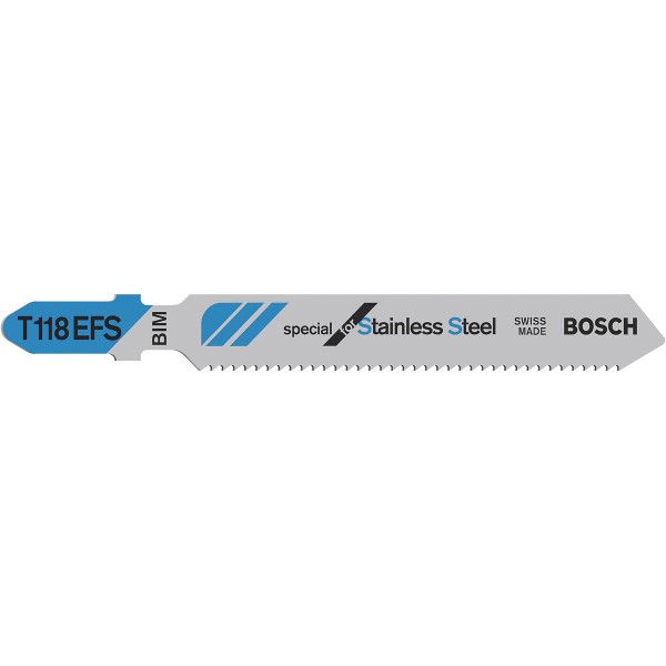 Bosch Stichsägeblatt T 118 EFS Basic for Stainless Steel