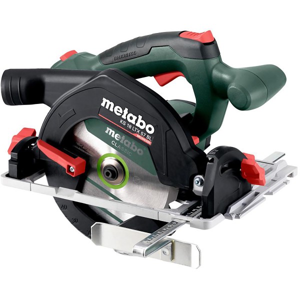 Metabo Akku-Handkreissäge KS 18 LTX 57 BL - Karton