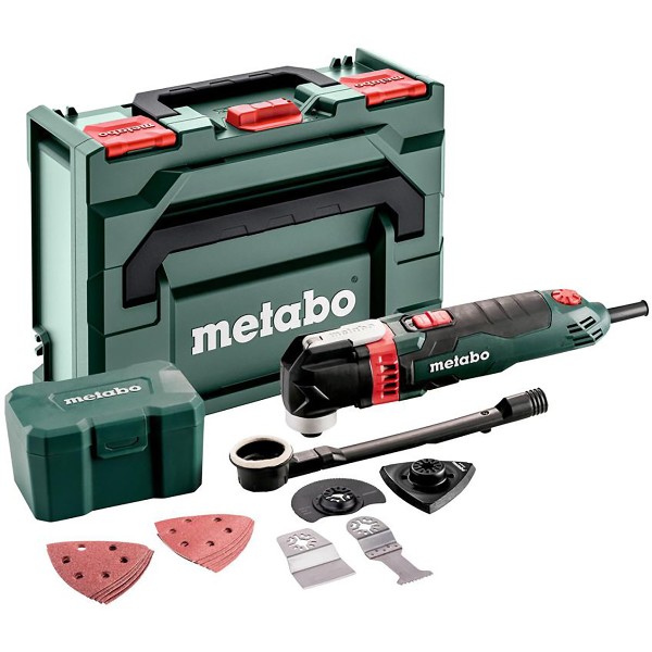 Metabo Multitool MT 400 Quick Set für Holz - metaBOX 145