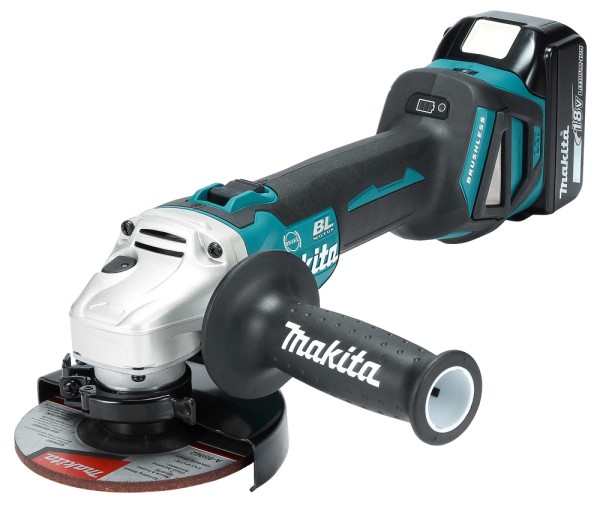 Makita Akku-Winkelschleifer 18V LXT - DGA513RT3J