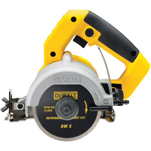 DEWALT Nass & Trocken-Fliesensäge 110mm 1300 Watt