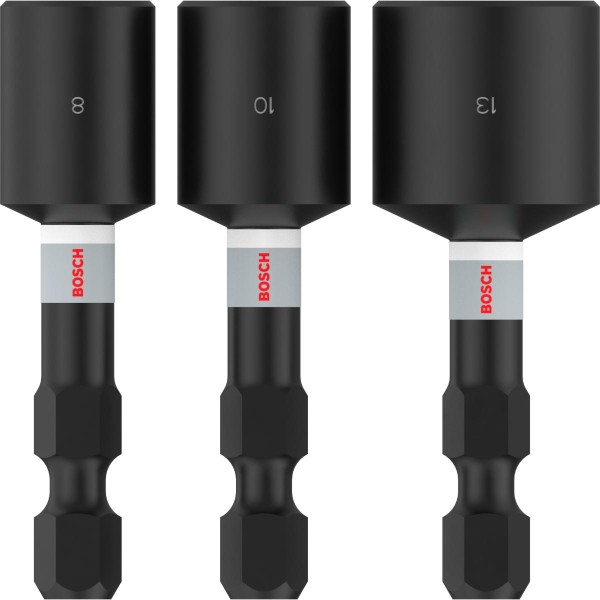 Bosch PRO Nutsetter Impact,8 x 50,10 x 50,13 x 50 mm,3 teilges Set