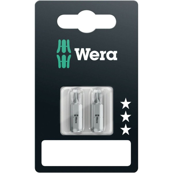 Wera 855/1 Z SB Bits, PZ 2 x 25 mm, 2-teilig