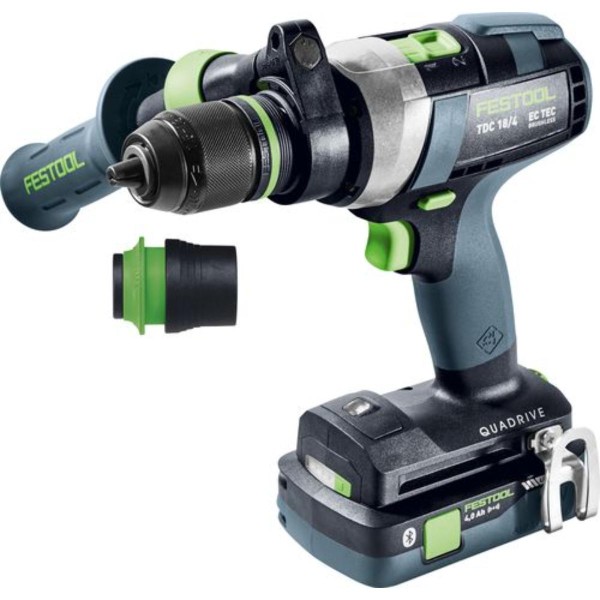 Festool Akku-Bohrschrauber QUADRIVE TDC 18/4 5,0/4,0 I-Plus