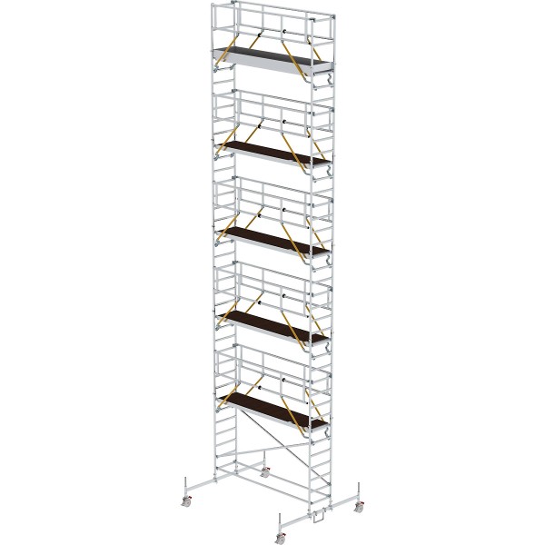 Rollgerüst SG 0,75 x 3,0 m mit Fahrbalken