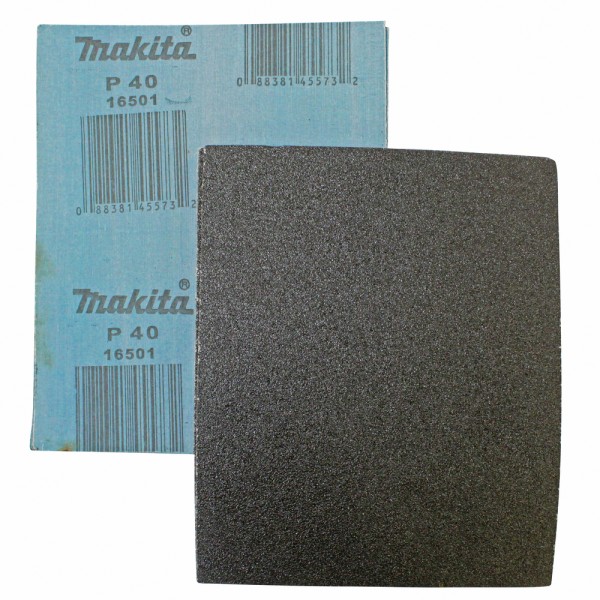 Makita Schleifpapier, 50 Stück - 230x280 mm - Körnung 40 - D-56683