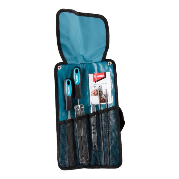 Makita Schärfset Ø 4,0 mm in praktischer Rolltasche - D-72154