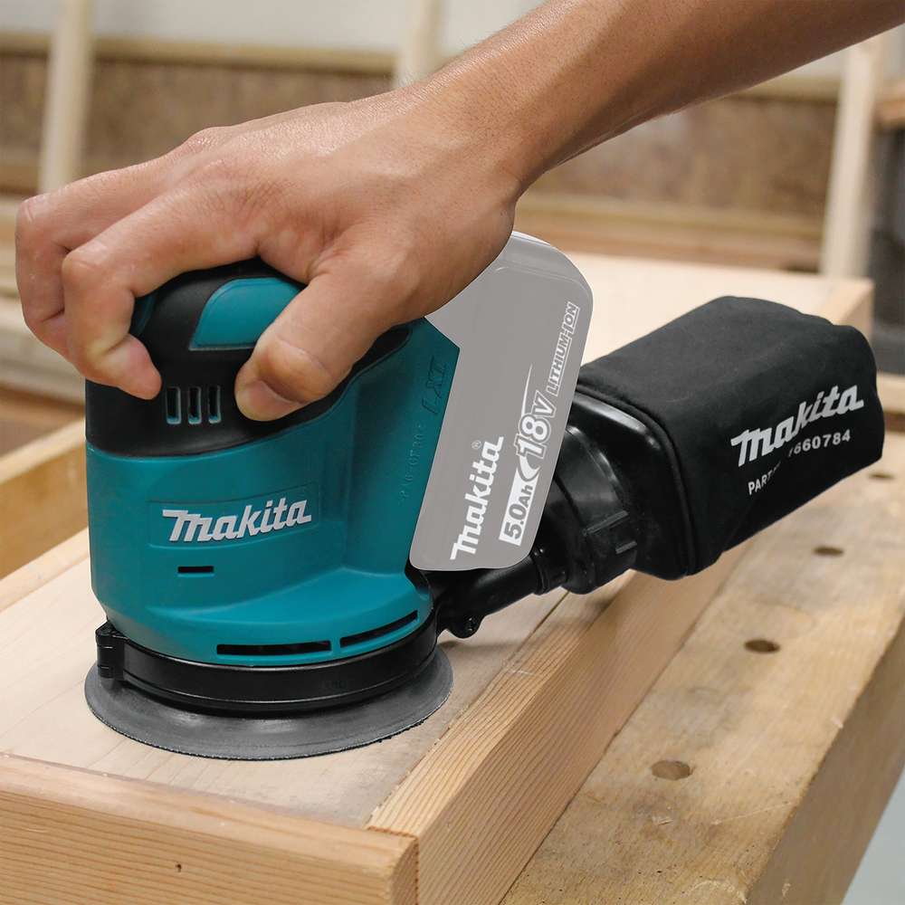 Makita Akku-Exzenterschleifer - DBO180Z | Exzenterschleifer | Schleifen ...