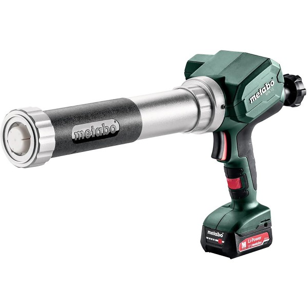 Metabo Akku-Kartuschenpistole KPA 12 400 - Karton - 12V 1x2Ah Li-Power + SC 30